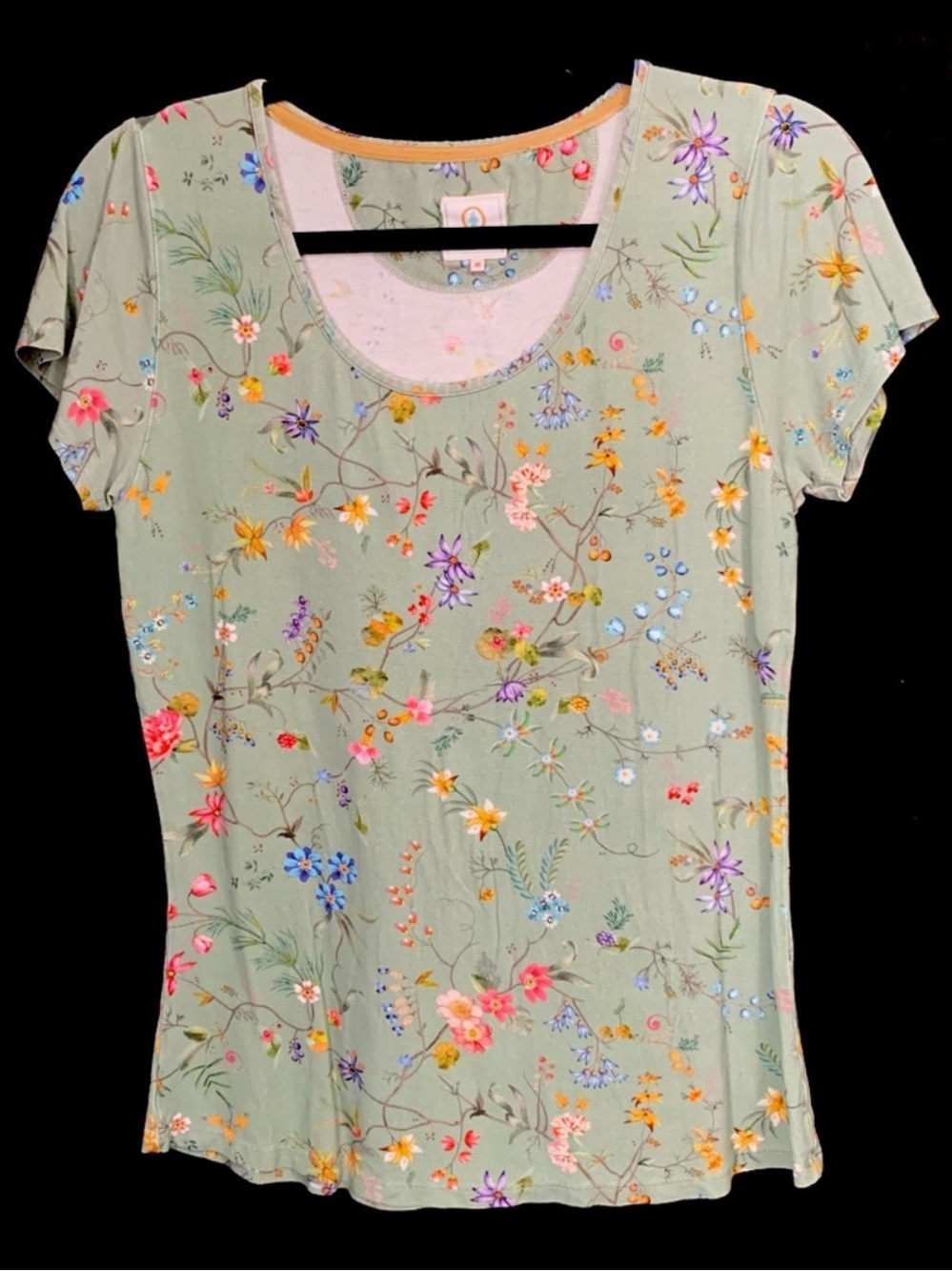 PIP Studio Floral Print Top